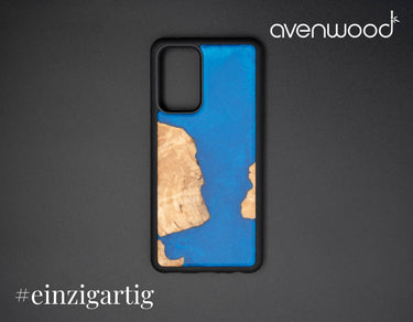 Samsung Galaxy A52 PORTO COLLECTION 1113 Blau